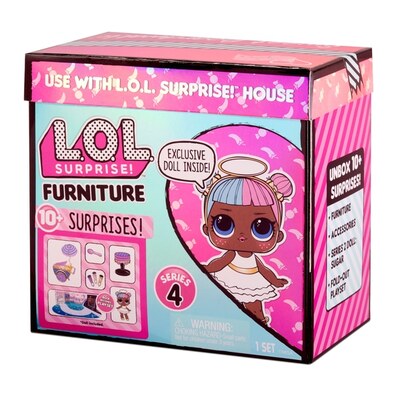 LOL Surprise Furniture With Doll [Pack: Sweet Boardwalk]