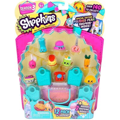 Shopkins Season 3 - 12 pack Assorted Pack