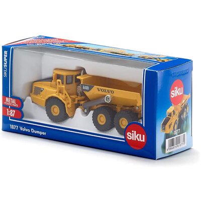 Siku 1877 Die-Cast Vehicle Volvo Dumper 1:87 Scale