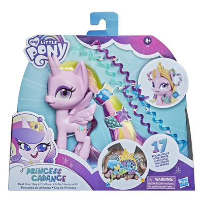 My Little Pony Best Hair Day Princess Cadance Figure