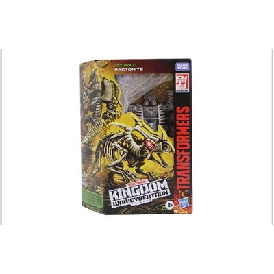 Transformers Generations War for Cybertron: Kingdom Deluxe WFC-K15 Ractonite