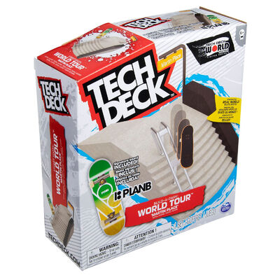 Tech Deck Street Spots Build a Park World Tour Ramp (Martin Place)