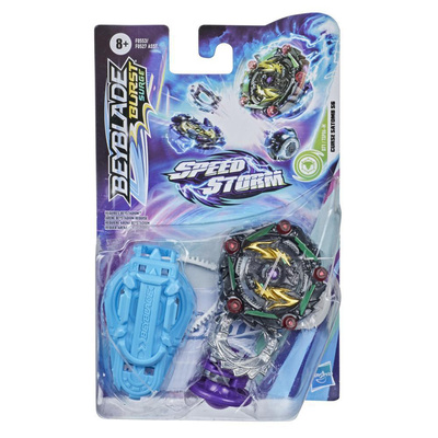 Beyblade Burst Surge Speedstorm Starter Pack [Pack: Curse Satomb S6]