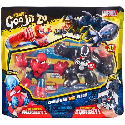 Heroes of Goo Jit Zu Marvel Versus Pack Spider-Man vs Venom