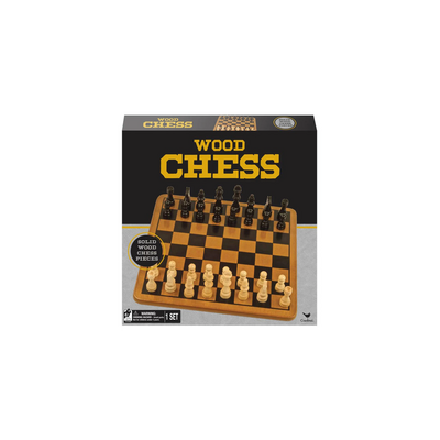 Cardinal Games Wood Chess Set