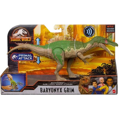 Jurassic World Sound Strike Baryonyx Grim