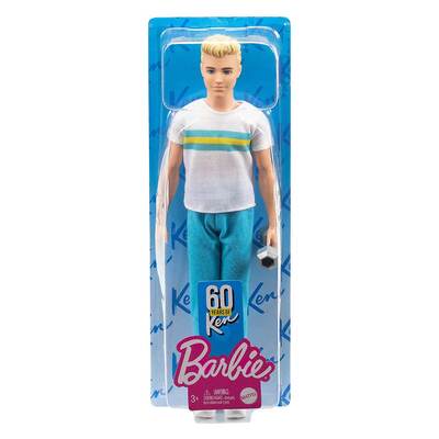 Barbie Ken 60th Anniversary Doll Workout Outfit