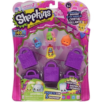 Shopkins (Season 2) 5 Pack Assorted 
