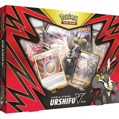 Pokemon TCG Single Strike Urshifu V Box