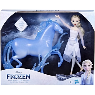 Disney Frozen 2 Elsa Fashion Doll & the Nokk Figure