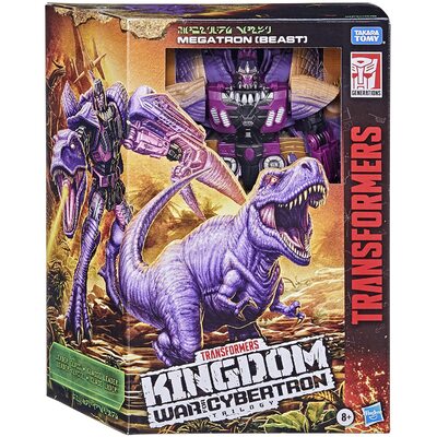 Transformers Toys Generations War for Cybertron: Kingdom Leader WFC-K10 Megatron (Beast)  