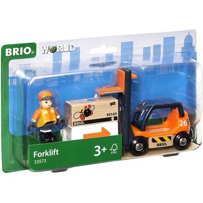 Brio World Forklift 4pc 33573