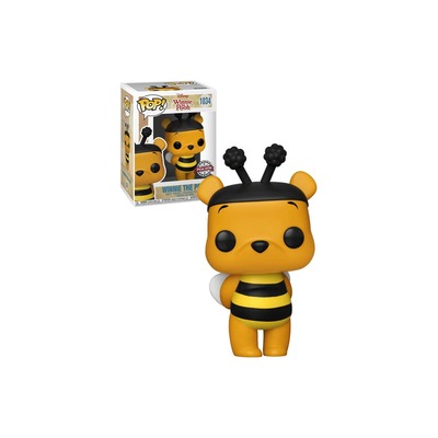 Funko Pop Disney Winnie The Pooh As Bee #1034 Vinyl Figure