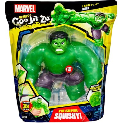 Heroes of Goo Jit Zu Marvel Supagoo Hero Pack Super-Sized Hulk