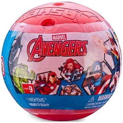 Mash'ems Marvel Avengers (Series 9) Sphere Capsule