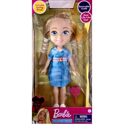 Barbie Dreamhouse Toddler Doll 13 inch