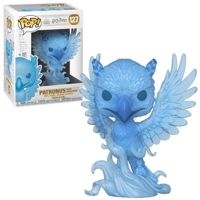 Funko Pop Harry Potter Patronus Albus Dumbledore #127 Vinyl Figure