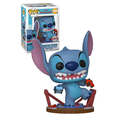 Funko Pop Disney Lilo & Stitch Godzilla Monster Stitch #1049 Vinyl Figure