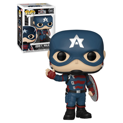 Funko POP Marvel The Falcon Winter Soldier John F. Walker #811 Vinyl Figure