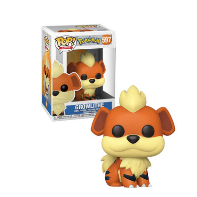 Funko POP Pokemon Growlithe #597 Vinyl Figure