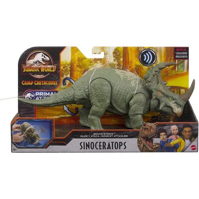 Jurassic World Camp Cretaceous Sound Strike Sinoceratops
