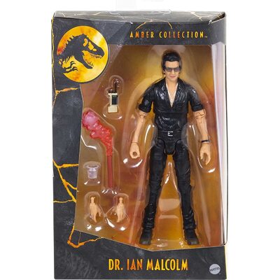 Jurassic World Amber Collection Dr. Ian Malcolm