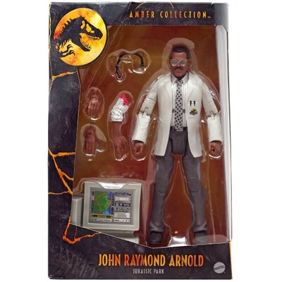 Jurassic World Amber Collection John Raymond Arnold