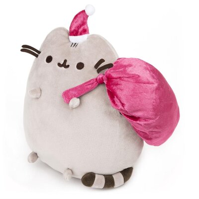 Gund Pusheen The Cat Christmas Santa Claws 24cm Plush