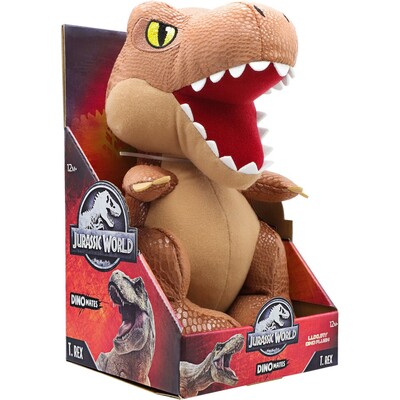 Jurassic World Dinomates T.Rex  Luxury Dino Plush 25cm