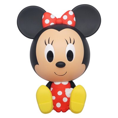 Mickey Mouse - Minnie Figural PVC Bank
