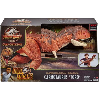 Jurassic World Camp Cretaceous Super Colossal Carnotaurus 'Toro'