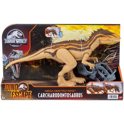 Jurassic World Dino Escape Mega Destroyers Carcharodontosaurus
