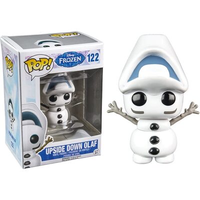 Funko POP Disney Frozen Upside Down Olaf #122 Vinyl Figure