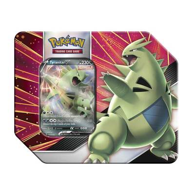 Pokemon TCG: V Strikers Tin (Tyranitar V)