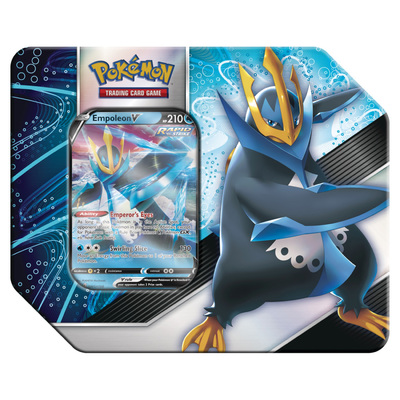 Pokemon TCG: V Strikers Tin (Empoleon V)