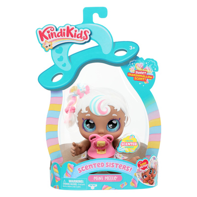 Shopkins Kindi Kids Scented Baby Sisters Mini Mello Doll