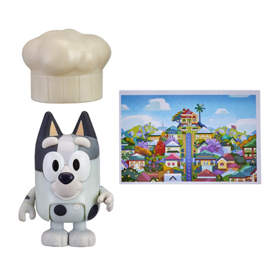 Bluey Story Starter Single Pack [Pack: Muffin & Chef Hat]