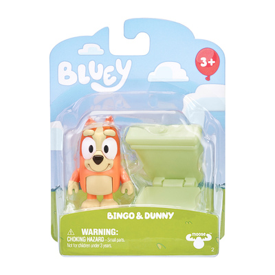 Bluey Story Starter Single Pack [Pack: Bingo & Dunny]