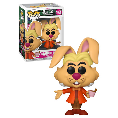 Funko Pop Disney Alice in Wonderland March Hare 70th Anniversary #1061 Vinyl Figure