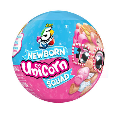 Zuru 5 Newborn Surprise Unicorn Squad 