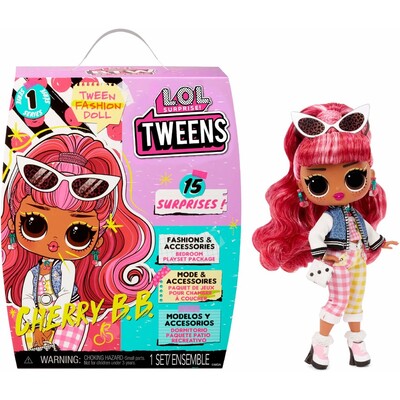 L.O.L. Surprise! B.T.W Be Tweens Fashion Doll (Cherry B.B)