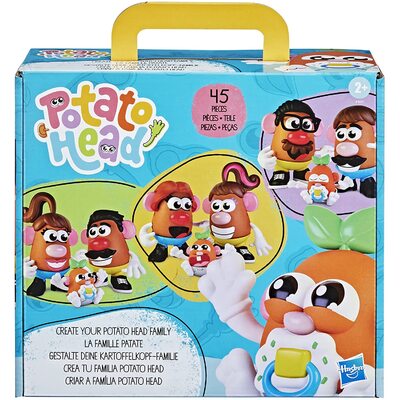 Hasbro Potato Head Create Your Potato Head Family Playset