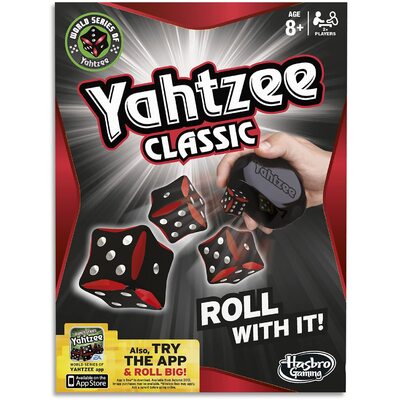 Hasbro Gaming Yahtzee Classic Board Game