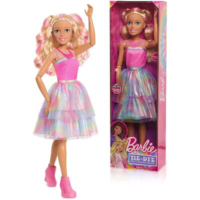 Barbie 28-Inch Tie Dye Style Best Fashion Friend