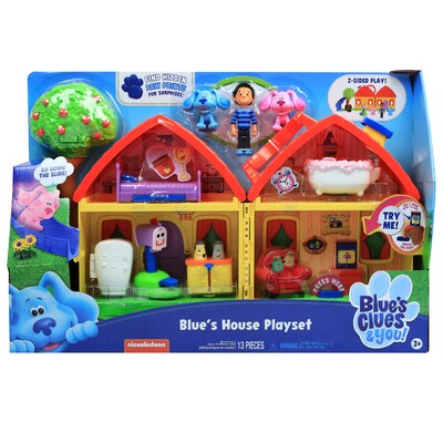 Blue?s Clues & You! Blue?s House Playset