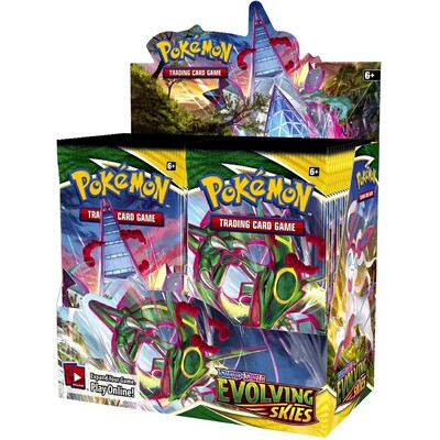 Pokemon TCG Sword & Shield Evolving Skies Booster Box [36 Packs]