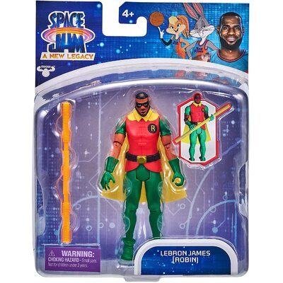 Space Jam New Legacy Ballers Figure Pack Lebron James [Robin]