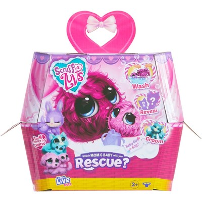 Scruff-a-Luvs Mom & Baby Single Pack