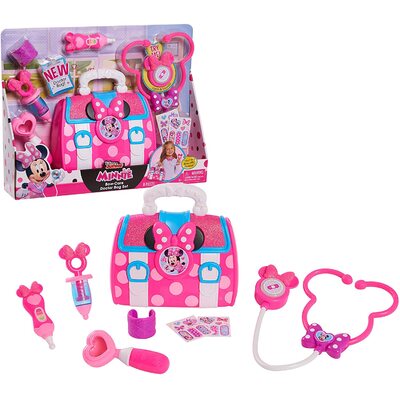 Disney Junior Minnie Bow-Care Doctor Bag Set