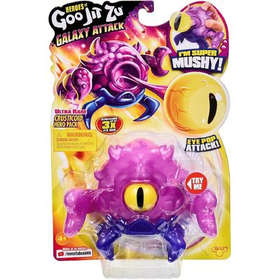 Heroes of Goo Jit Zu Galaxy Attack Ultra Rare Crusticoid